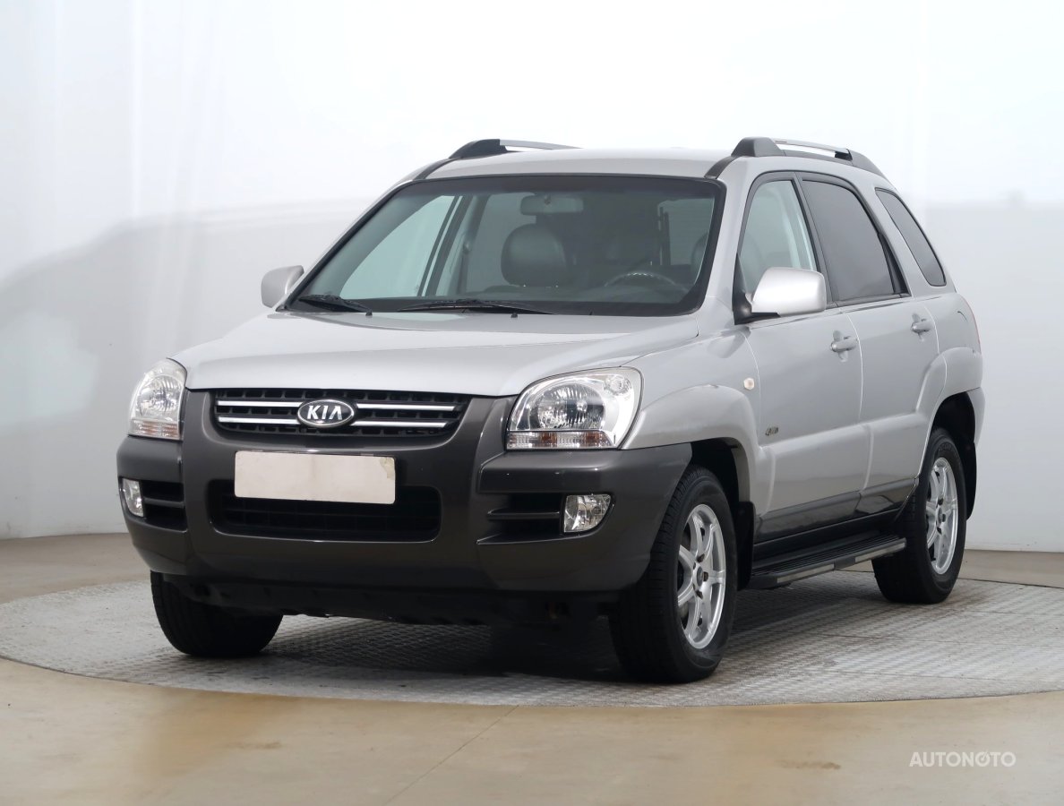 Kia Sportage, 2006 - pohled č. 3