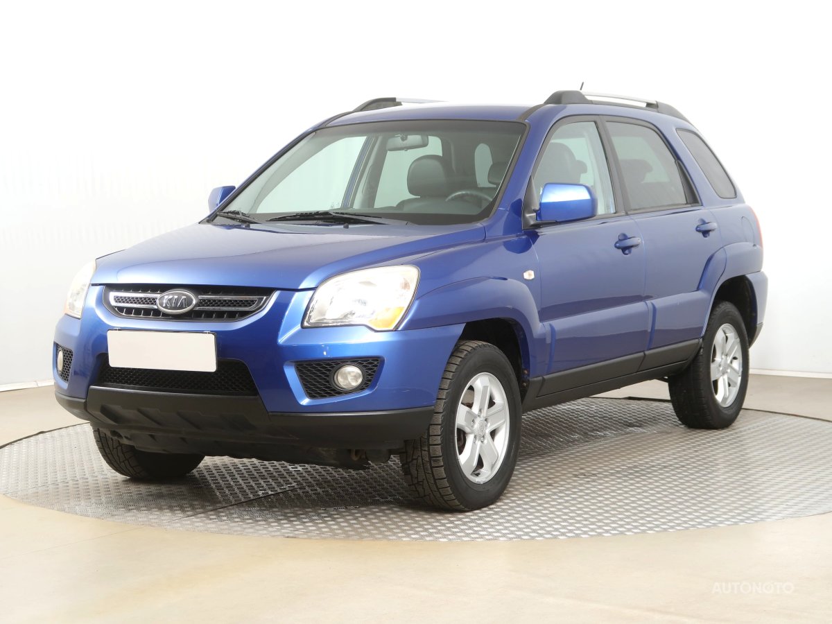 Kia Sportage, 2009 - pohled č. 3