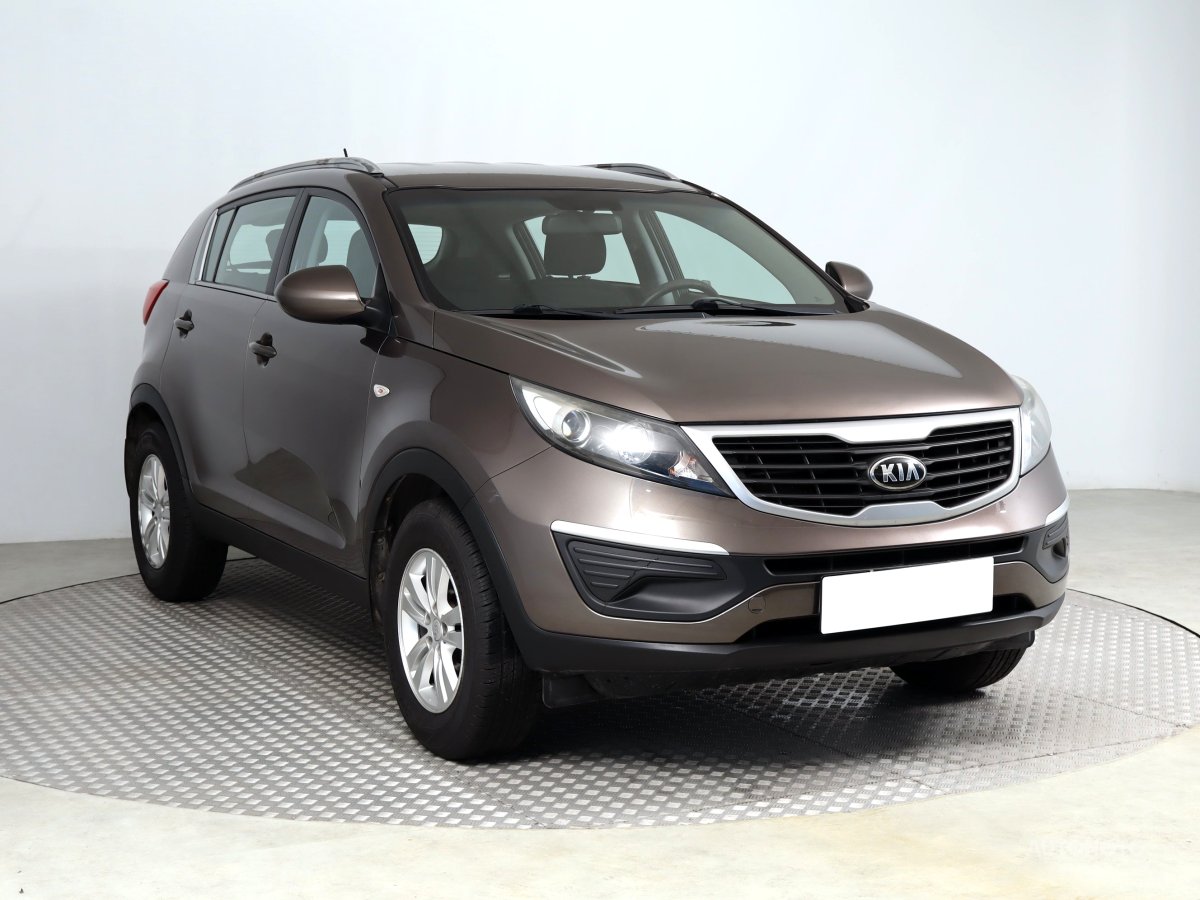 Kia Sportage, 2013 - celkový pohled
