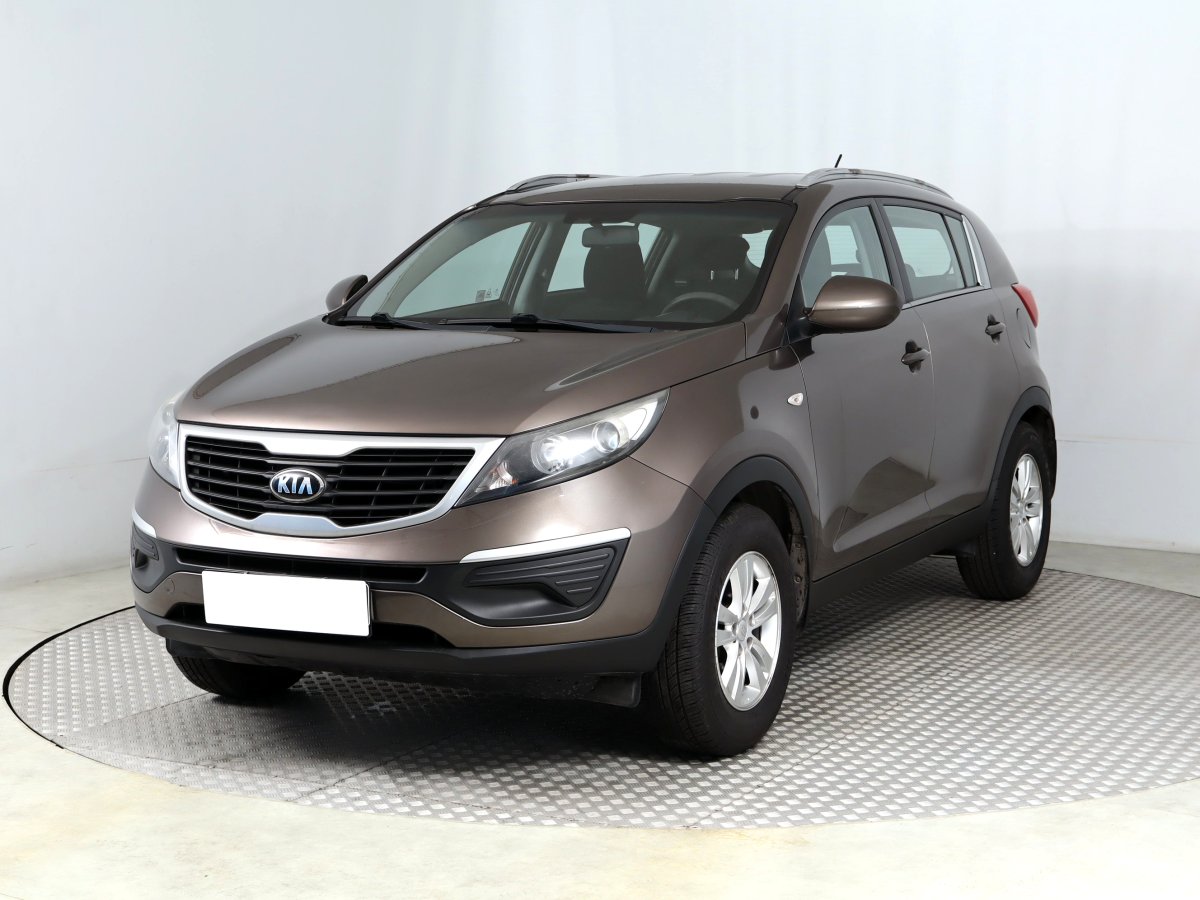 Kia Sportage, 2013 - pohled č. 3