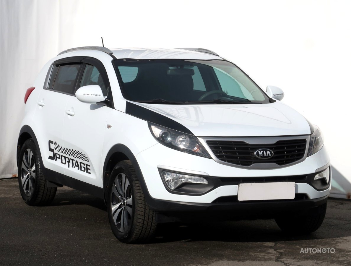 Kia Sportage, 2011 - celkový pohled