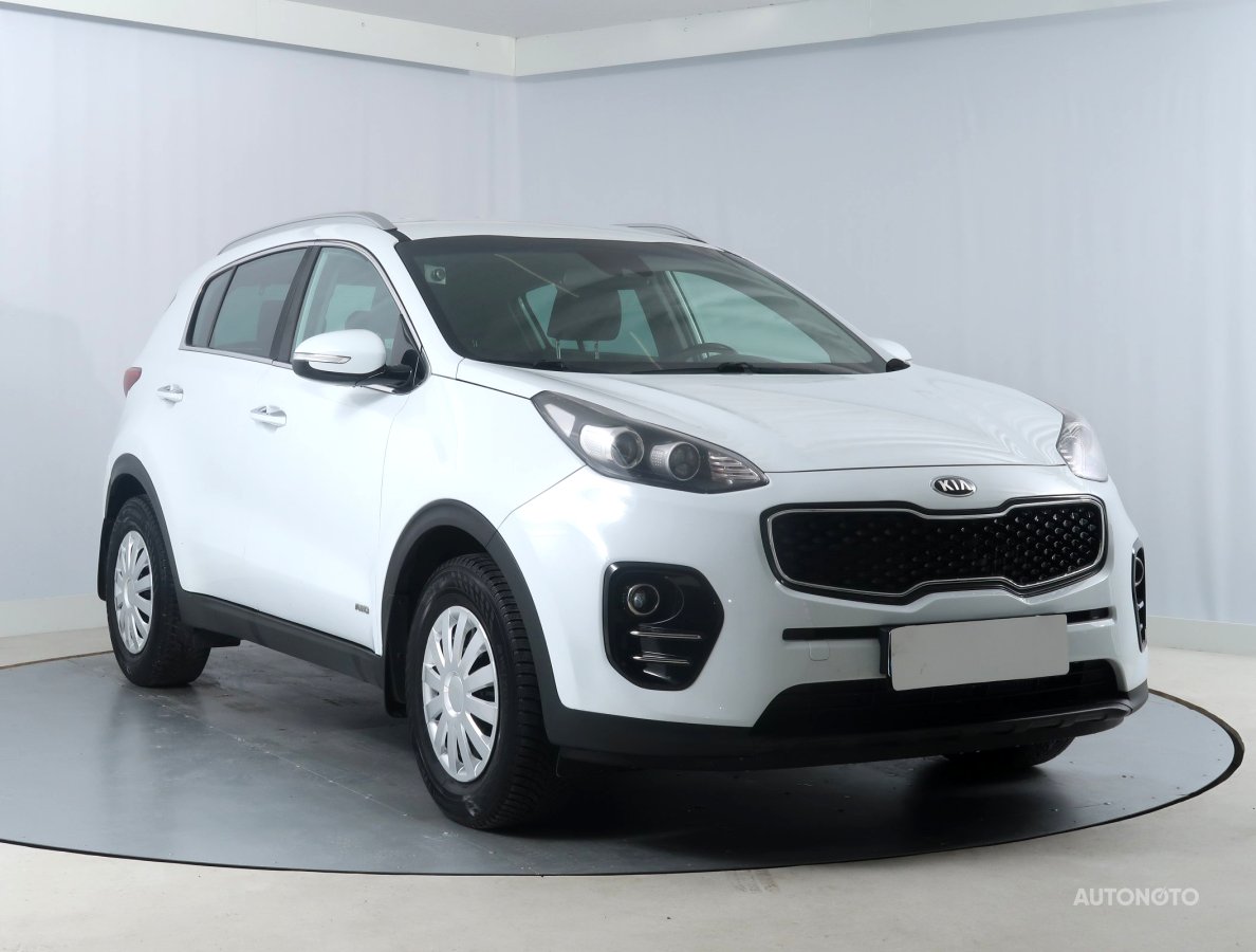 Kia Sportage, 2018 - celkový pohled