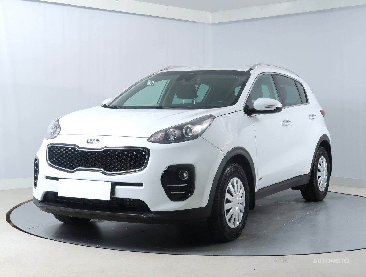 Kia Sportage, 2018 - pohled č. 3