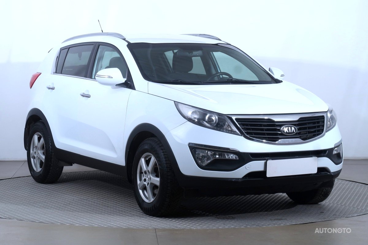 Kia Sportage, 2012 - celkový pohled