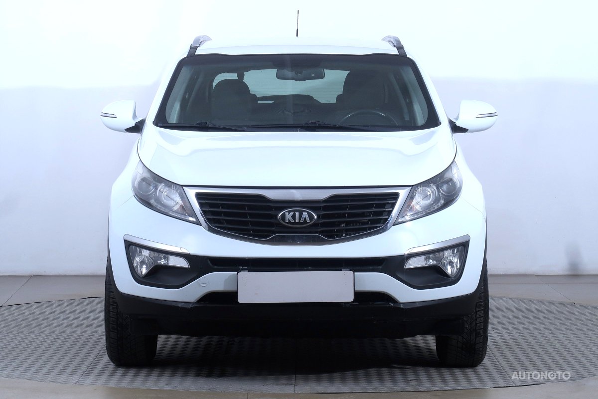 Kia Sportage, 2012 - pohled č. 2