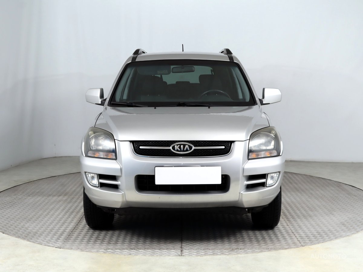 Kia Sportage, 2008 - pohled č. 2