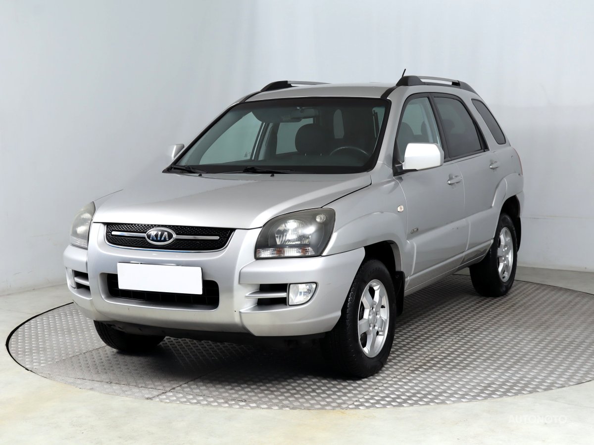 Kia Sportage, 2008 - pohled č. 3