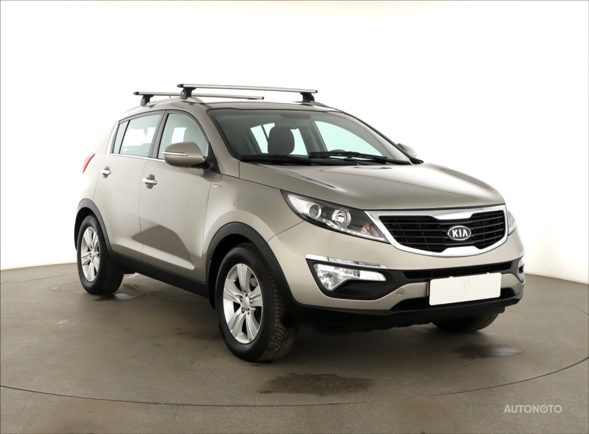 Kia Sportage, 2013 - celkový pohled