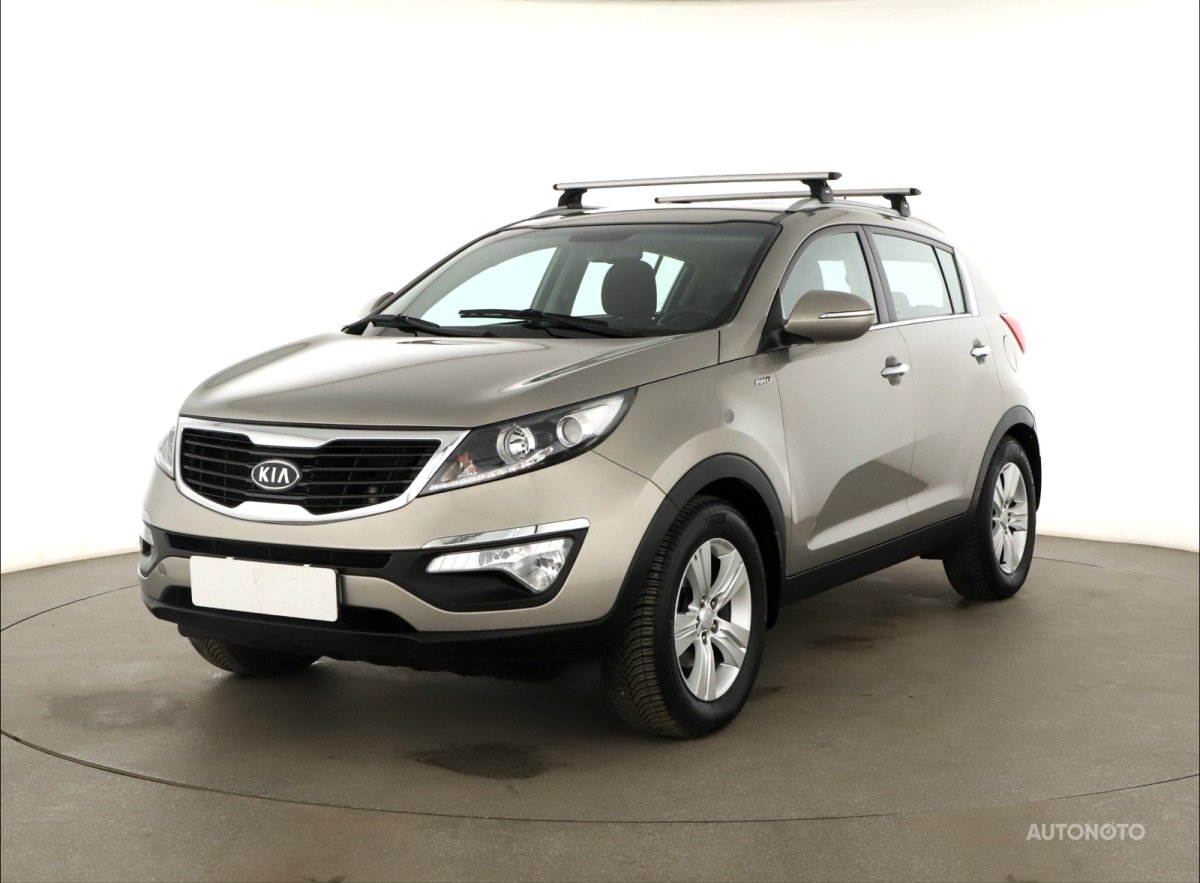 Kia Sportage, 2013 - pohled č. 3