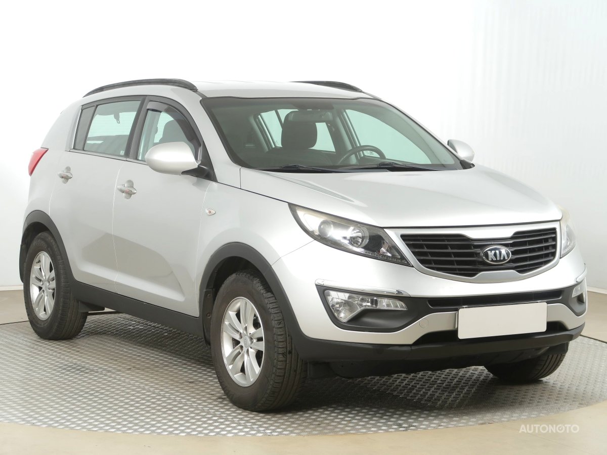 Kia Sportage, 2011 - celkový pohled