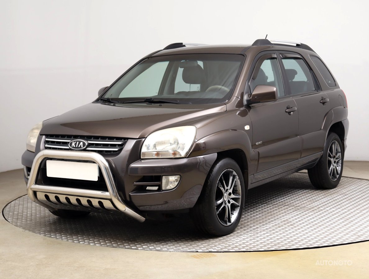 Kia Sportage, 2007 - pohled č. 3