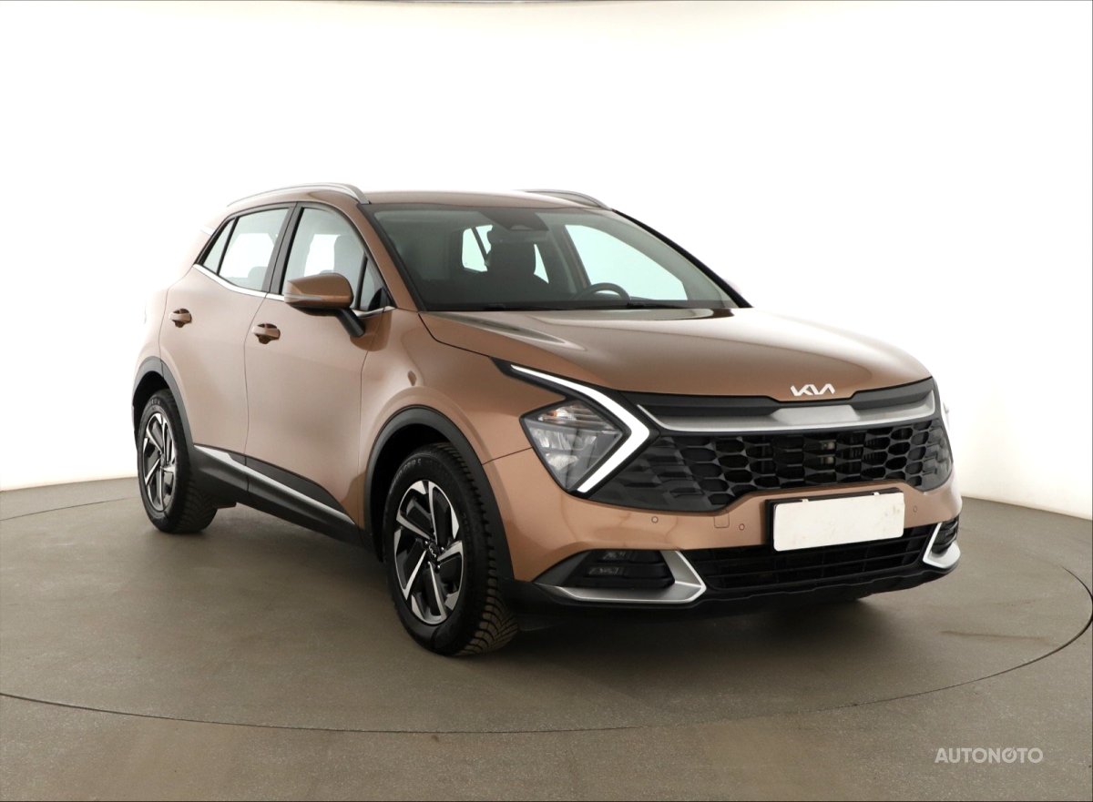 Kia Sportage, 2022 - celkový pohled