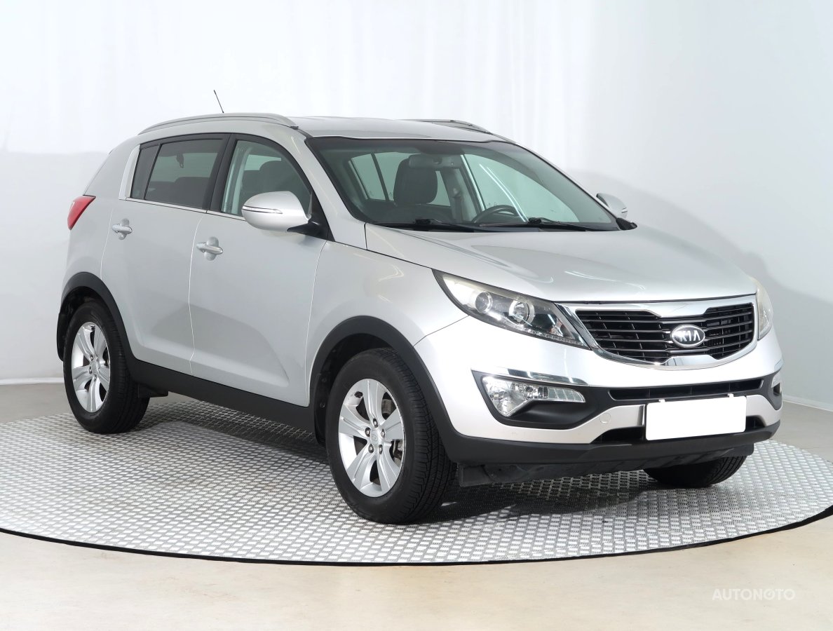 Kia Sportage, 2011 - celkový pohled