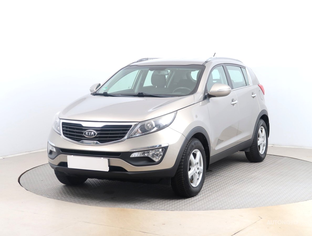 Kia Sportage, 2013 - pohled č. 3