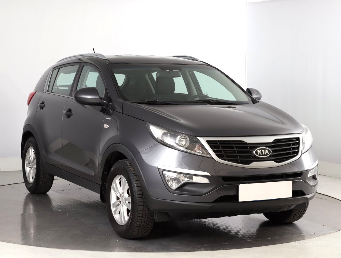 Kia Sportage, 2011 - celkový pohled