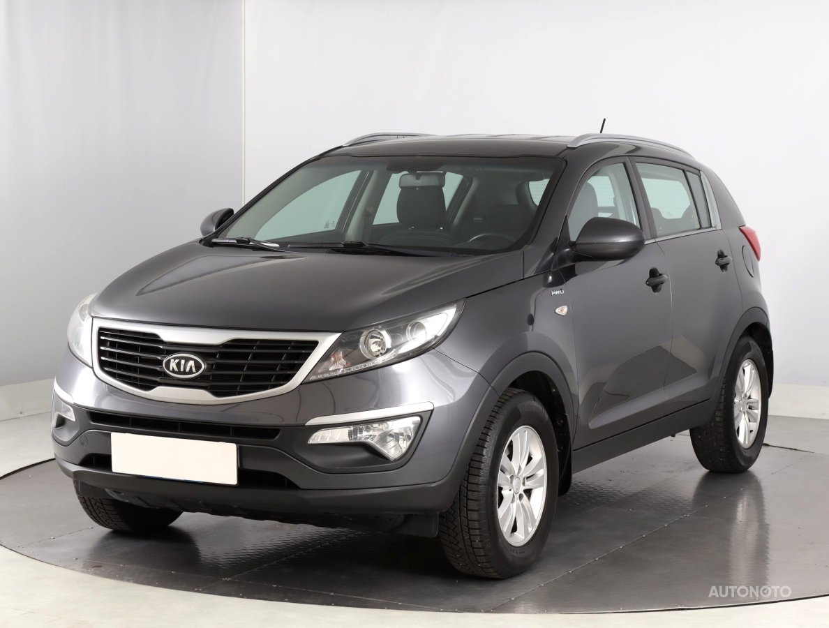 Kia Sportage, 2011 - pohled č. 3