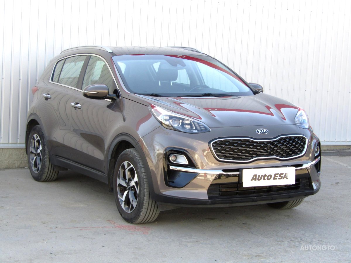Kia Sportage, 2018 - celkový pohled