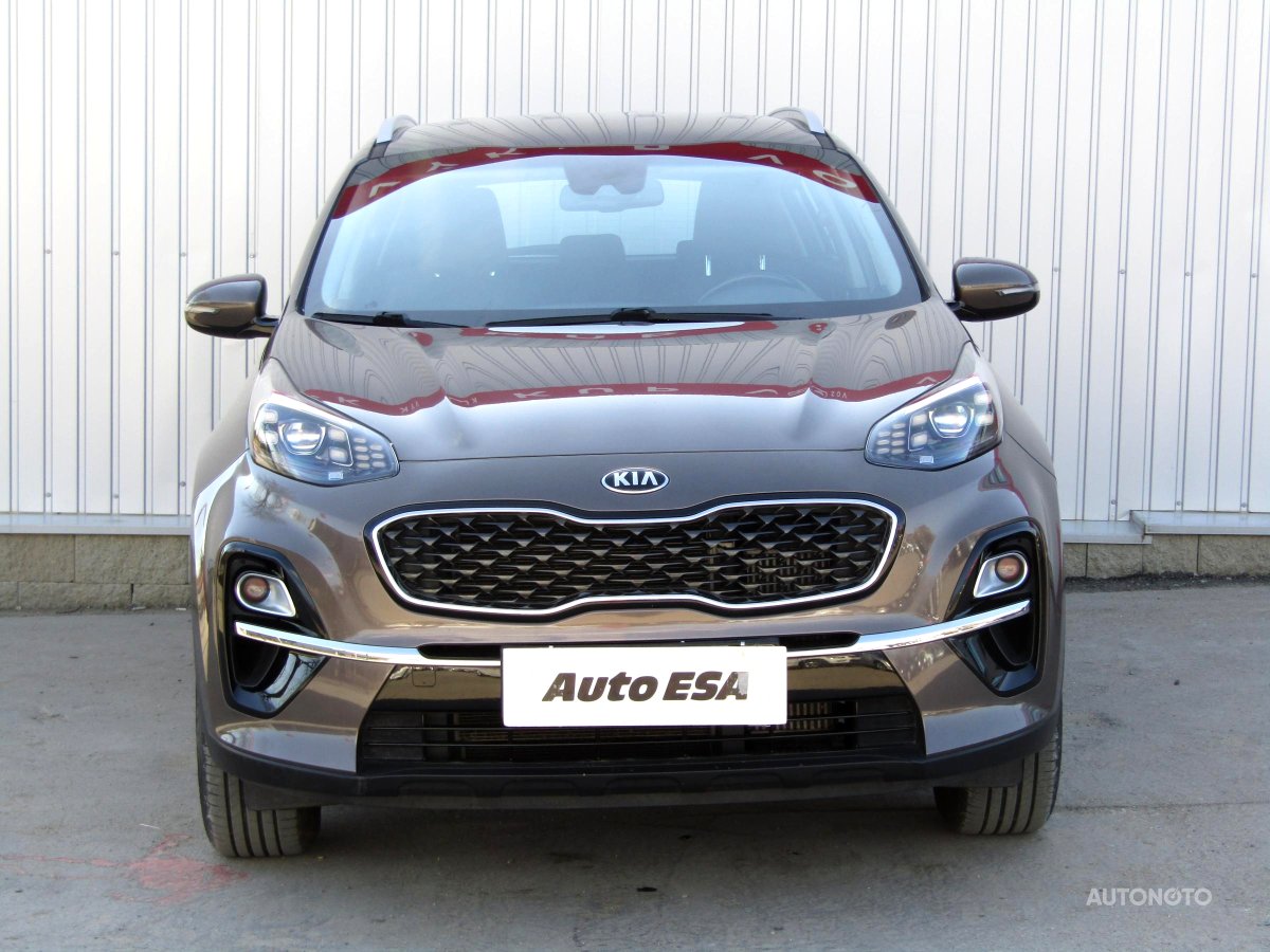 Kia Sportage, 2018 - pohled č. 2