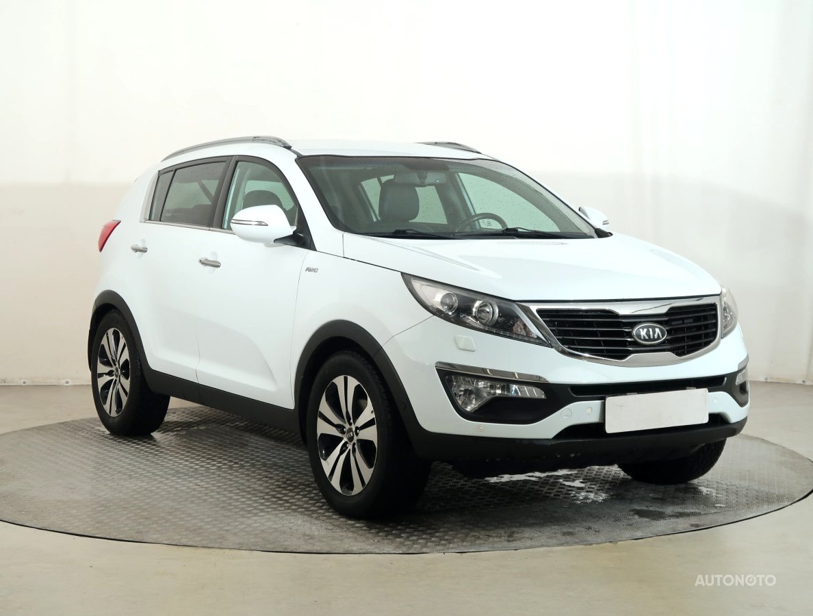Kia Sportage, 2011 - celkový pohled