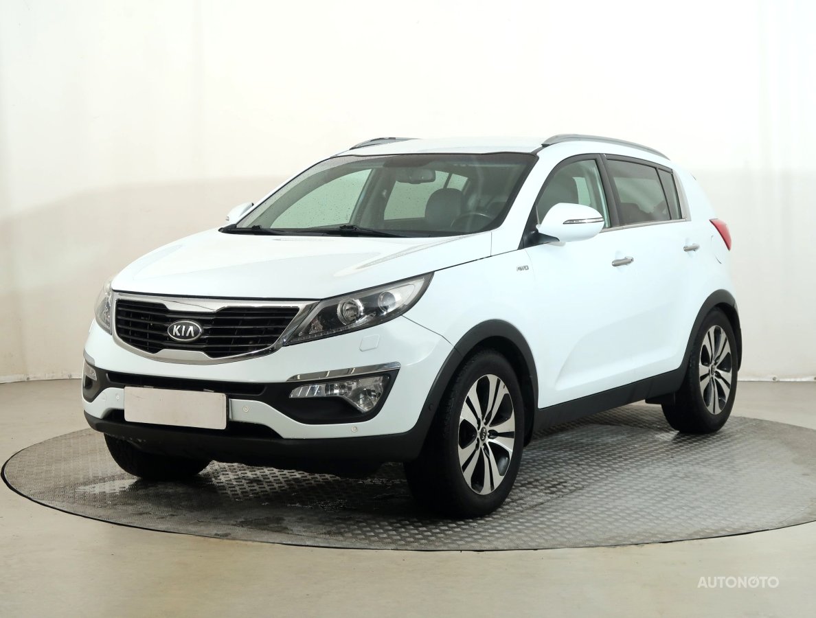 Kia Sportage, 2011 - pohled č. 3