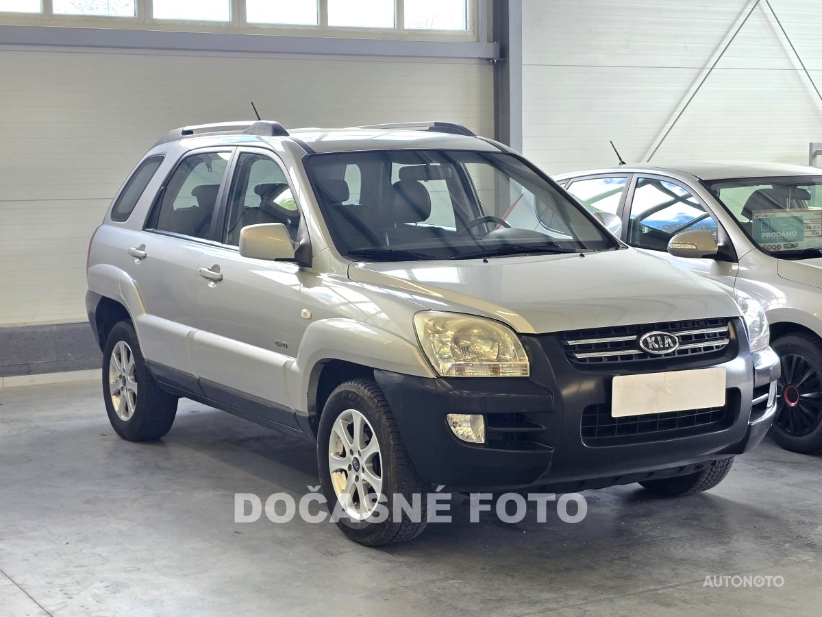 Kia Sportage, 2005 - pohled č. 1