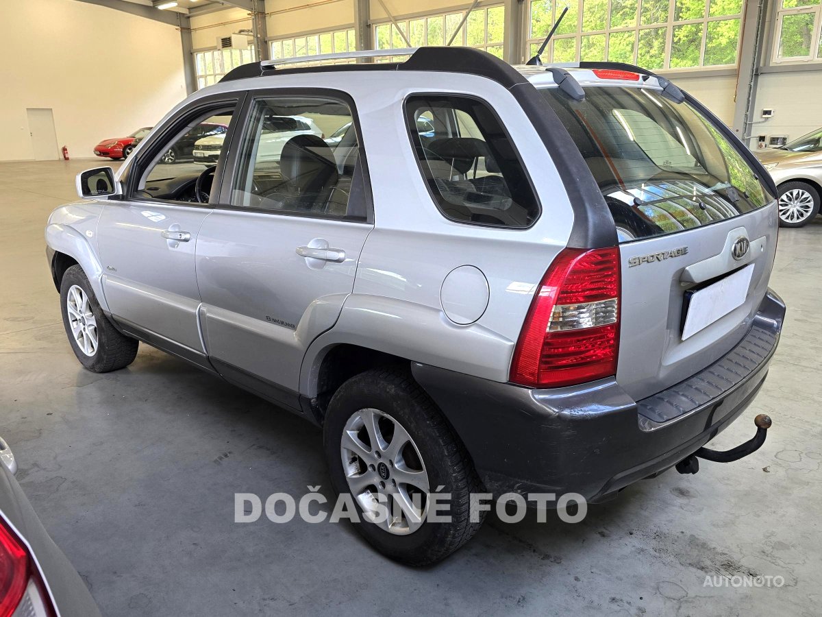 Kia Sportage, 2005 - pohled č. 2