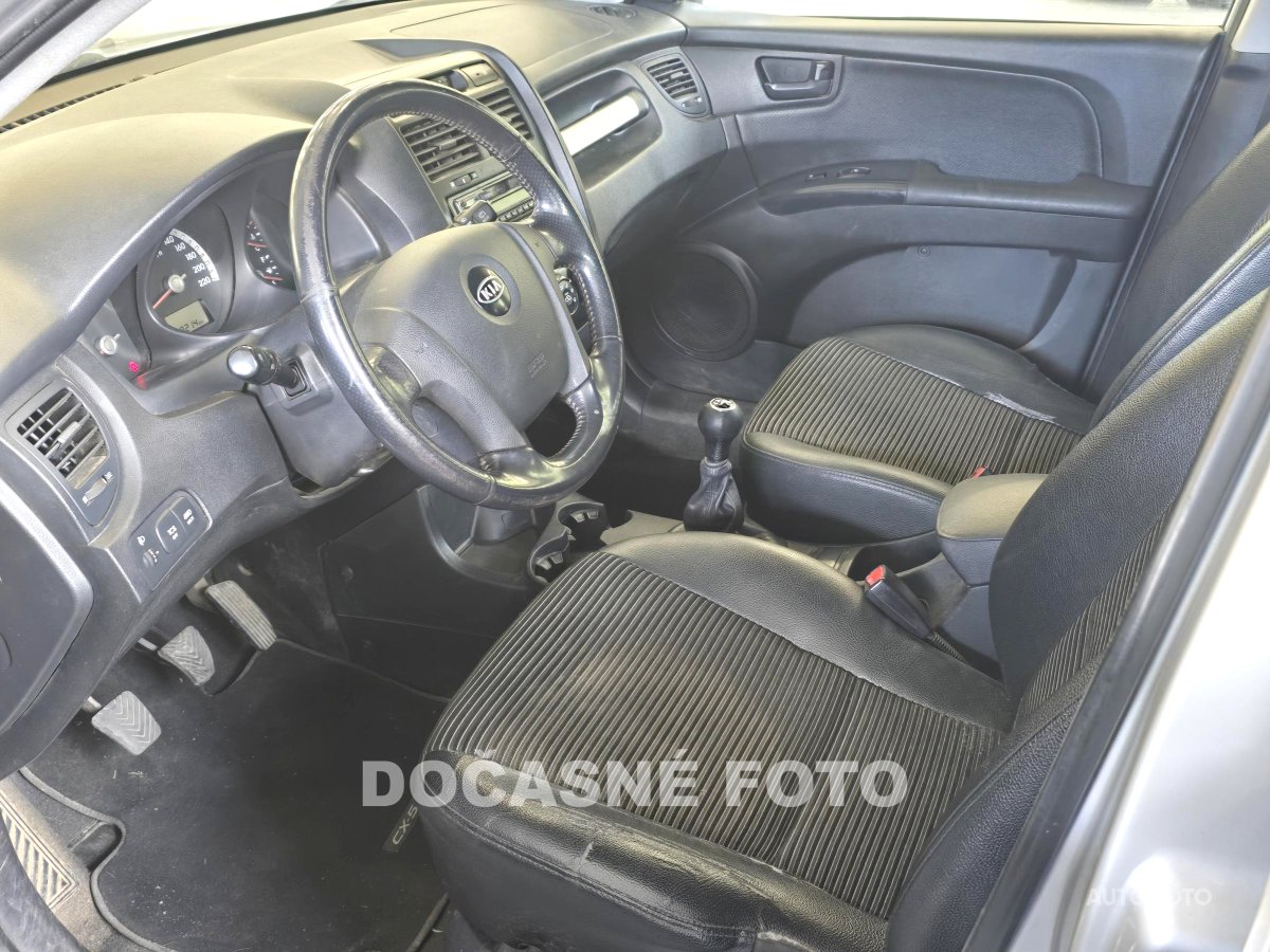 Kia Sportage, 2005 - pohled č. 3
