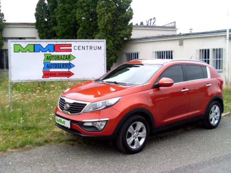 Kia Sportage, 2011