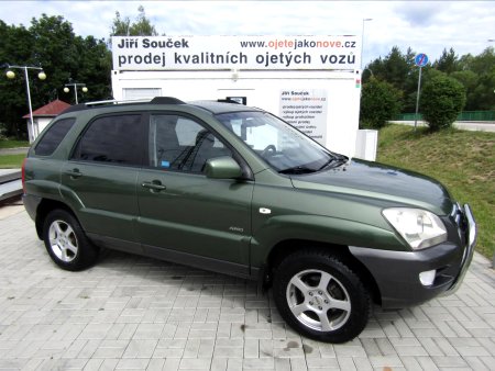 Kia Sportage, 2006