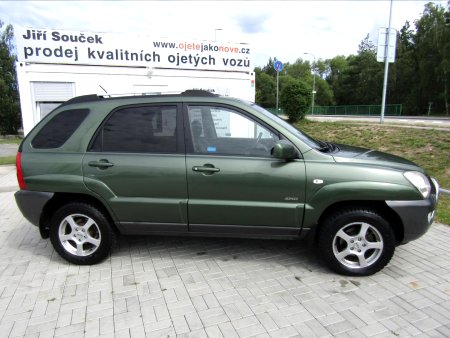 Kia Sportage, 2006 - pohled č. 3