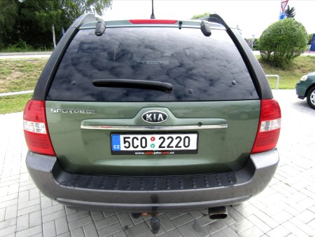 Kia Sportage, 2006 - pohled č. 5