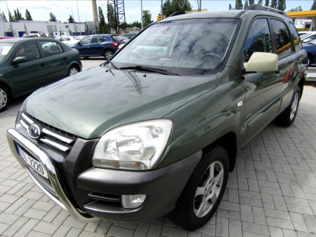 Kia Sportage, 2006 - pohled č. 8
