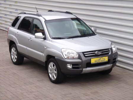 Kia Sportage, 2007
