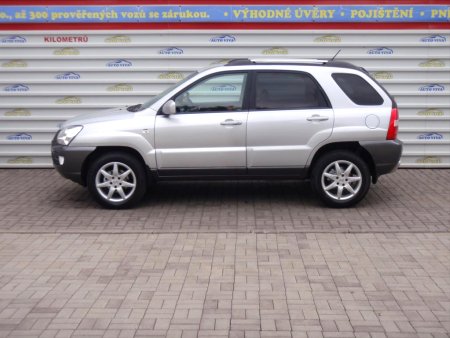 Kia Sportage, 2007 - pohled č. 3