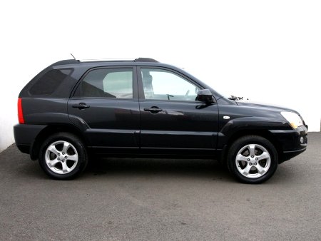 Kia Sportage, 2008 - pohled č. 4