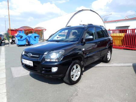 Kia Sportage, 2008