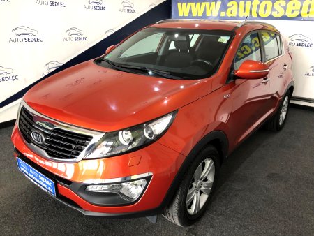 Kia Sportage 2.0 CRDI 100KW 4x4 1.MAJ.SRN