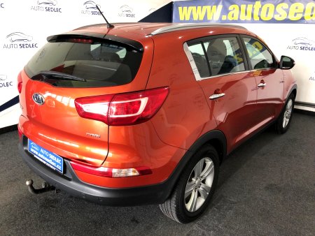Kia Sportage, 2010 - pohled č. 3