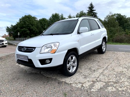 Kia Sportage 2.0i 104kw 4x4 LPG Bifuel