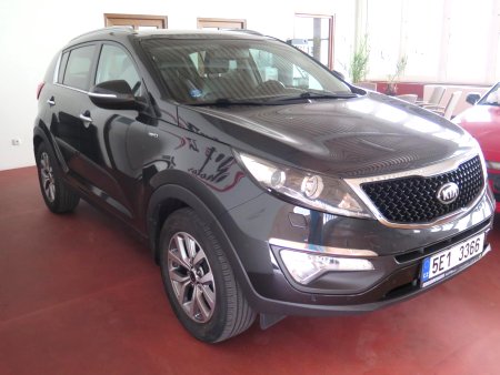 Kia Sportage, 2014 - pohled č. 2