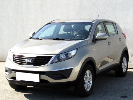 Kia Sportage, 2013 - pohled č. 3