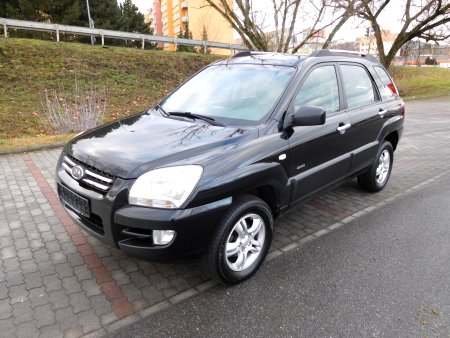 Kia Sportage, 2007 - pohled č. 3