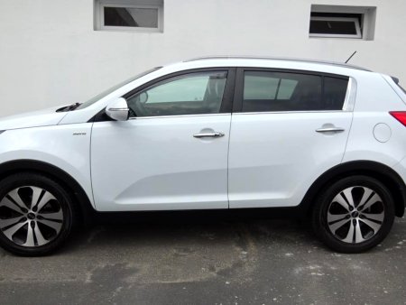 Kia Sportage, 2012 - pohled č. 3