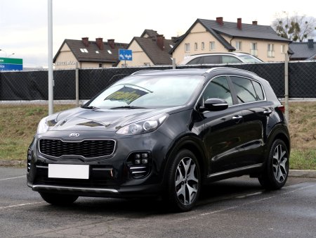 Kia Sportage, 2018 - pohled č. 3