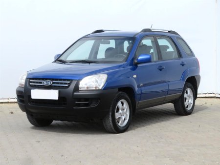 Kia Sportage, 2005 - pohled č. 3
