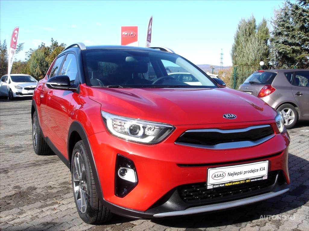 Kia Stonic, 2019 - pohled č. 2