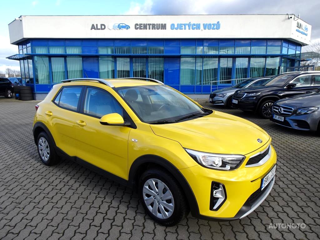 Kia Stonic, 2020 - celkový pohled