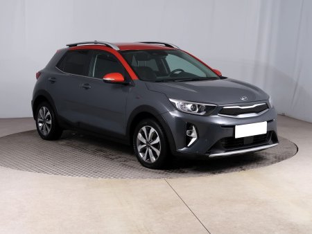 Kia Stonic 1.2 DPI,2021,ČR,2.maj,Kůže,Navigace,Tempomat