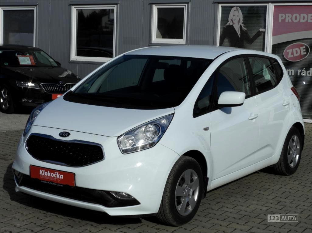 Kia Venga, 2017 - celkový pohled