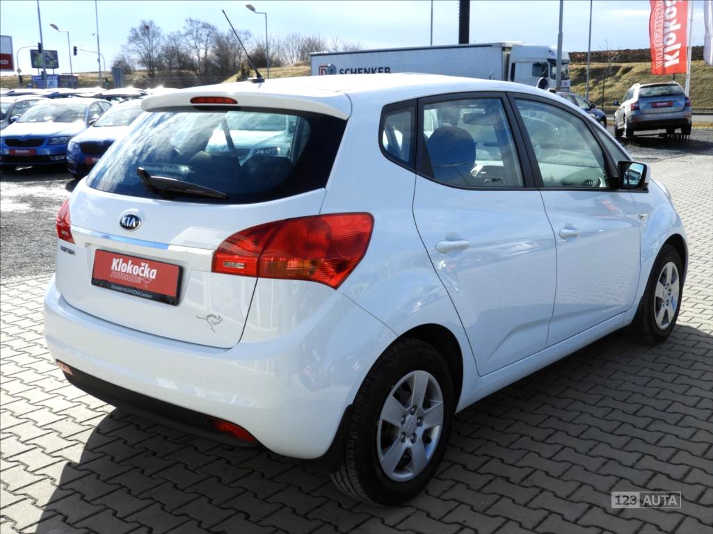 Kia Venga, 2017 - pohled č. 2